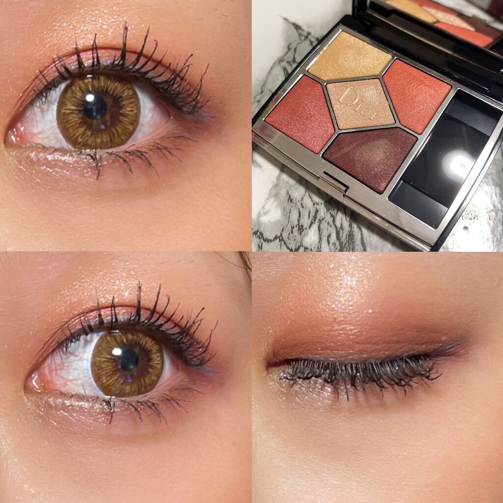 【旧】サンク クルール クチュール/Dior/アイシャドウパレットを使ったクチコミ(4枚目)