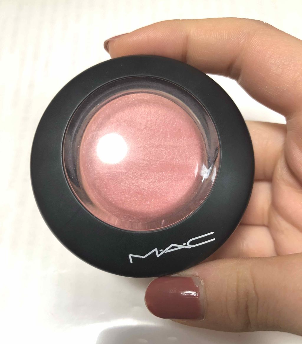 M·A·C ミネラライズ ブラッシュ/M・A・C/パウダーチークを使ったクチコミ（1枚目）