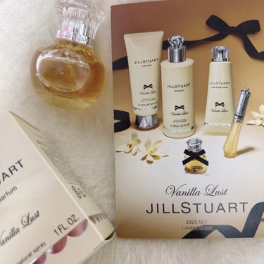 ヴァニラ ラスト オード パルファン 30ml/JILL STUART/香水(レディース)を使ったクチコミ（3枚目）