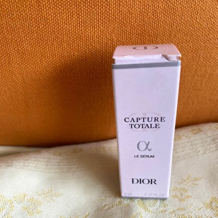 【旧】カプチュール トータル ル セラム 30mL/Dior/美容液を使ったクチコミ(1枚目)