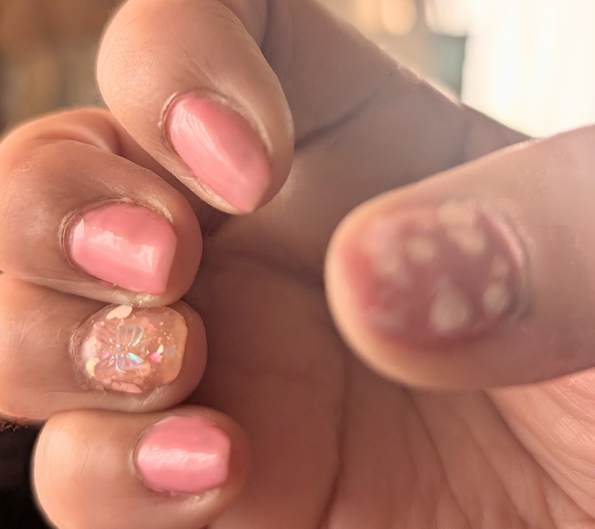 ネイルパーツ/セリア/ネイルチップ・パーツを使ったクチコミ（1枚目）