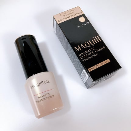 ドラマティックエッセンスリキッド/マキアージュ/リキッドファンデーションを使ったクチコミ(6枚目)