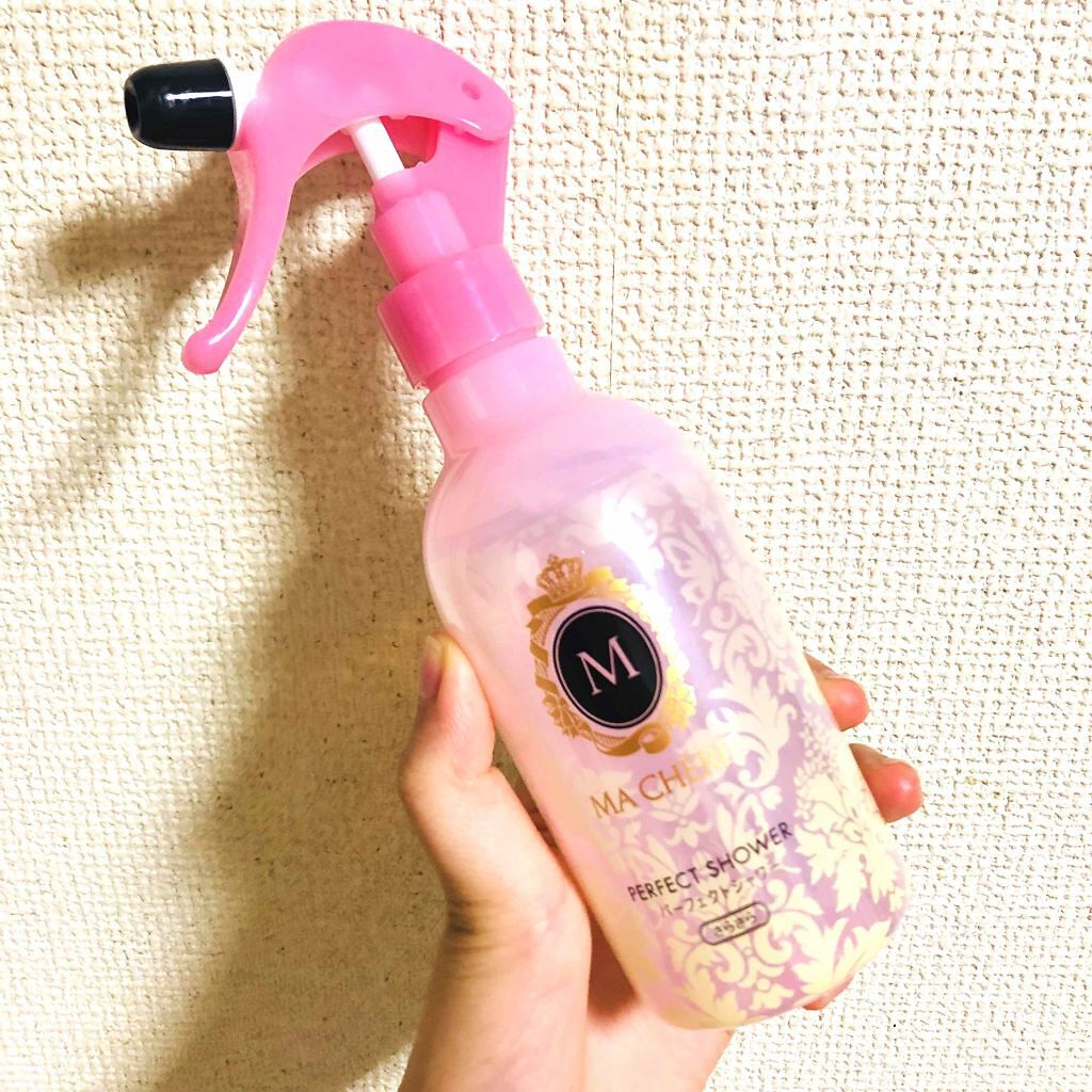 パーフェクトシャワー (さらさら) EX/MACHERIE/ヘアミストを使ったクチコミ(1枚目)