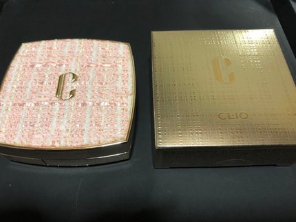 CLIO ニューマグネットパクト(ツイードエディション)
