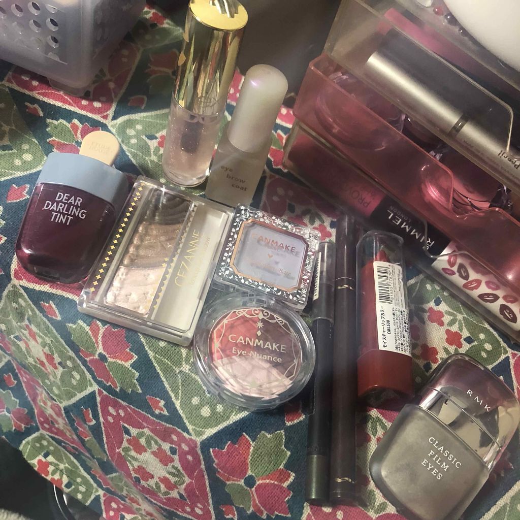 リップケアオイル/excel/リップグロスを使ったクチコミ（1枚目）