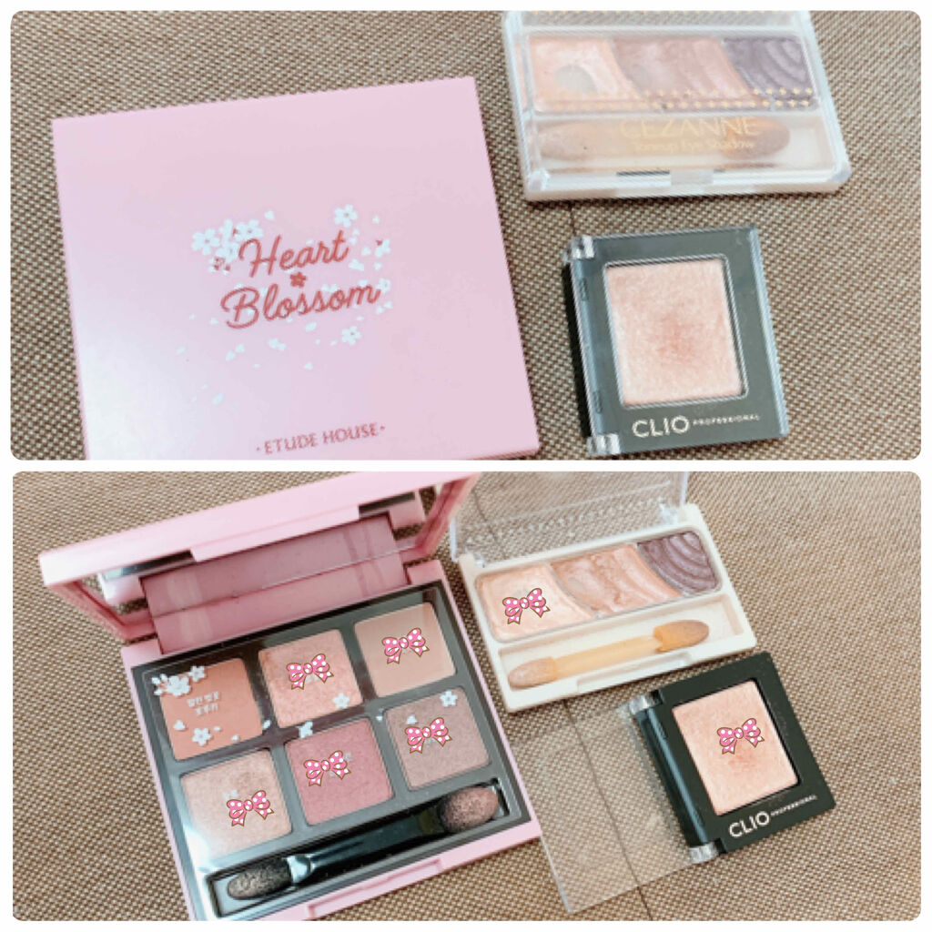 トーンアップアイシャドウ/CEZANNE/アイシャドウパレットを使ったクチコミ（2枚目）