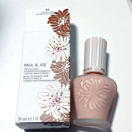 プロテクティング ファンデーション プライマー S/PAUL & JOE BEAUTE/化粧下地を使ったクチコミ(1枚目)
