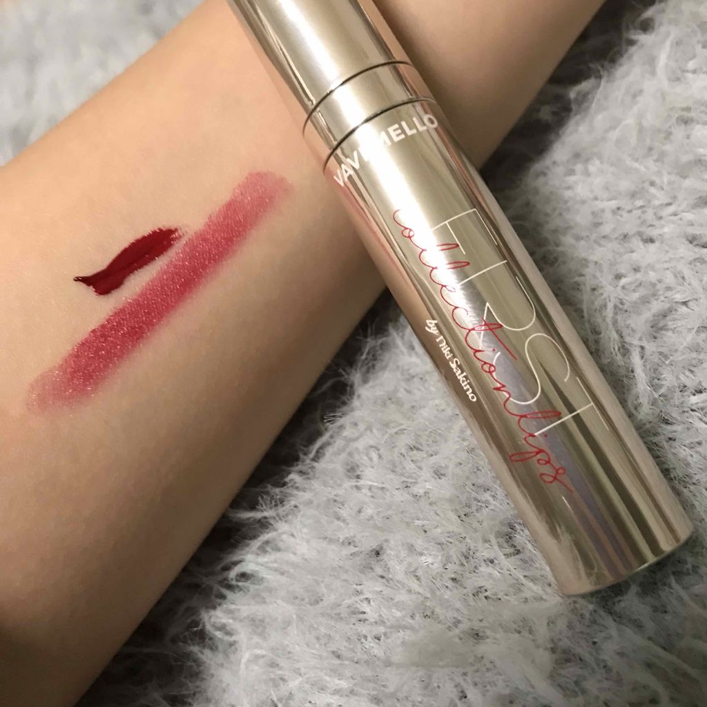 ファーストコレクションリップス/VAVI MELLO/口紅を使ったクチコミ(3枚目)