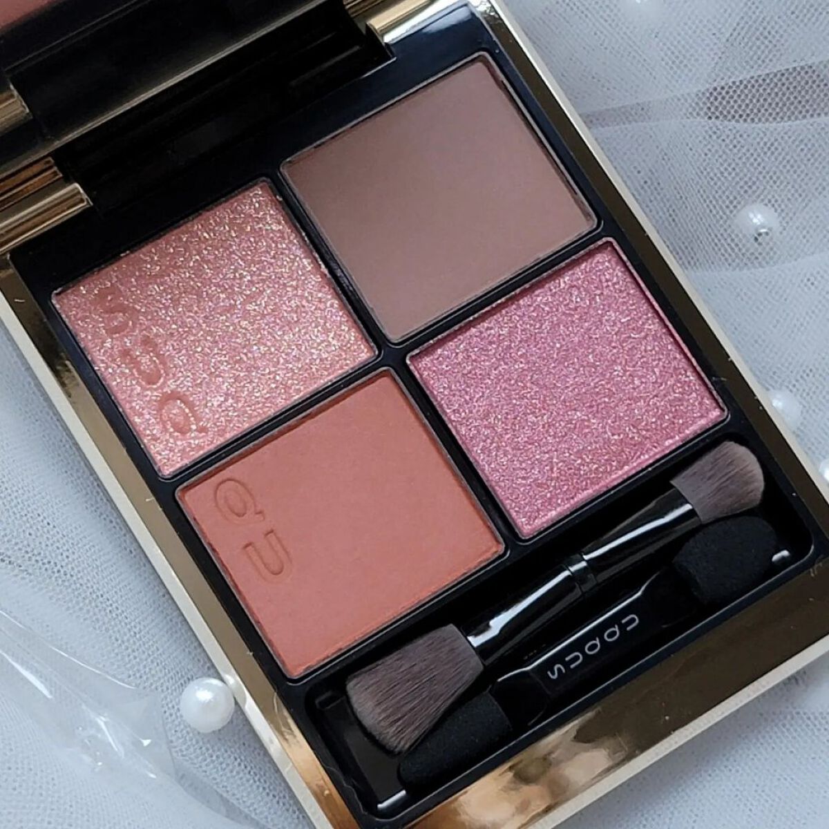 シグニチャー カラー アイズ/SUQQU/アイシャドウパレットを使ったクチコミ（2枚目）