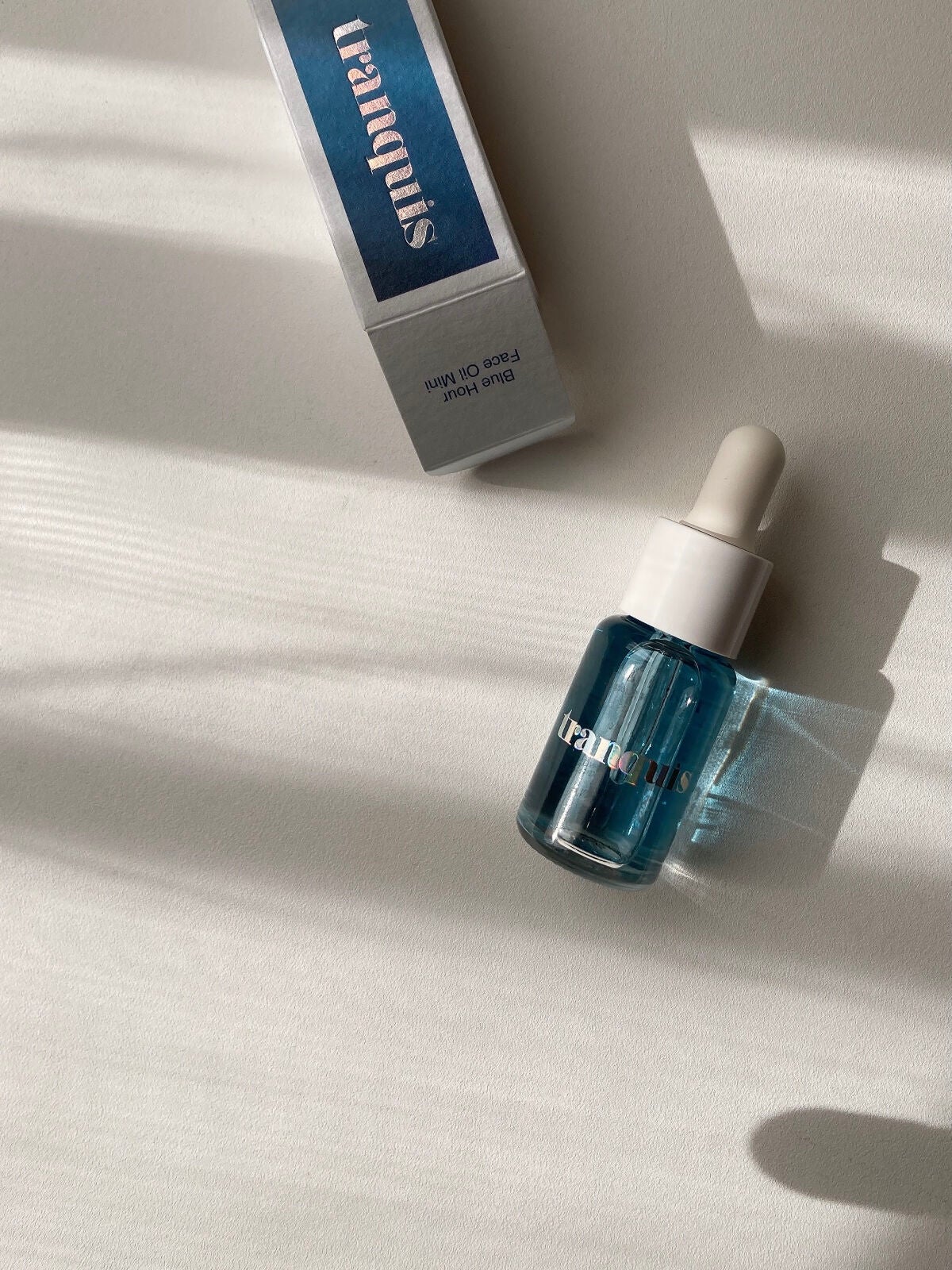 ブルーアワー フェイスオイル/tranquis/フェイスオイルを使ったクチコミ(1枚目)