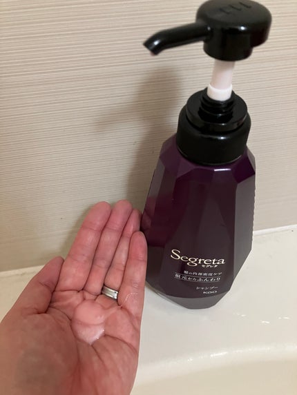 シャンプー/コンディショナー 根元からふんわり/セグレタ/市販シャンプーを使ったクチコミ(4枚目)