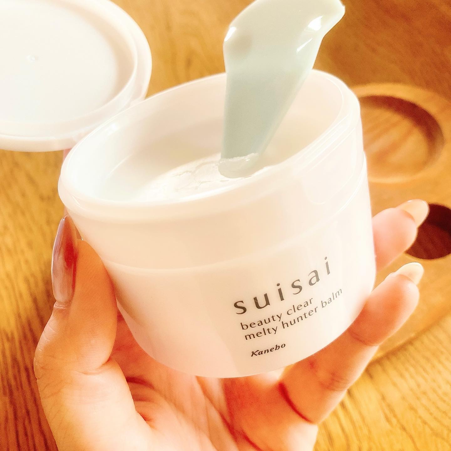スイサイ ビューティクリア メルティハンターバーム/suisai/クレンジングバームを使ったクチコミ（1枚目）
