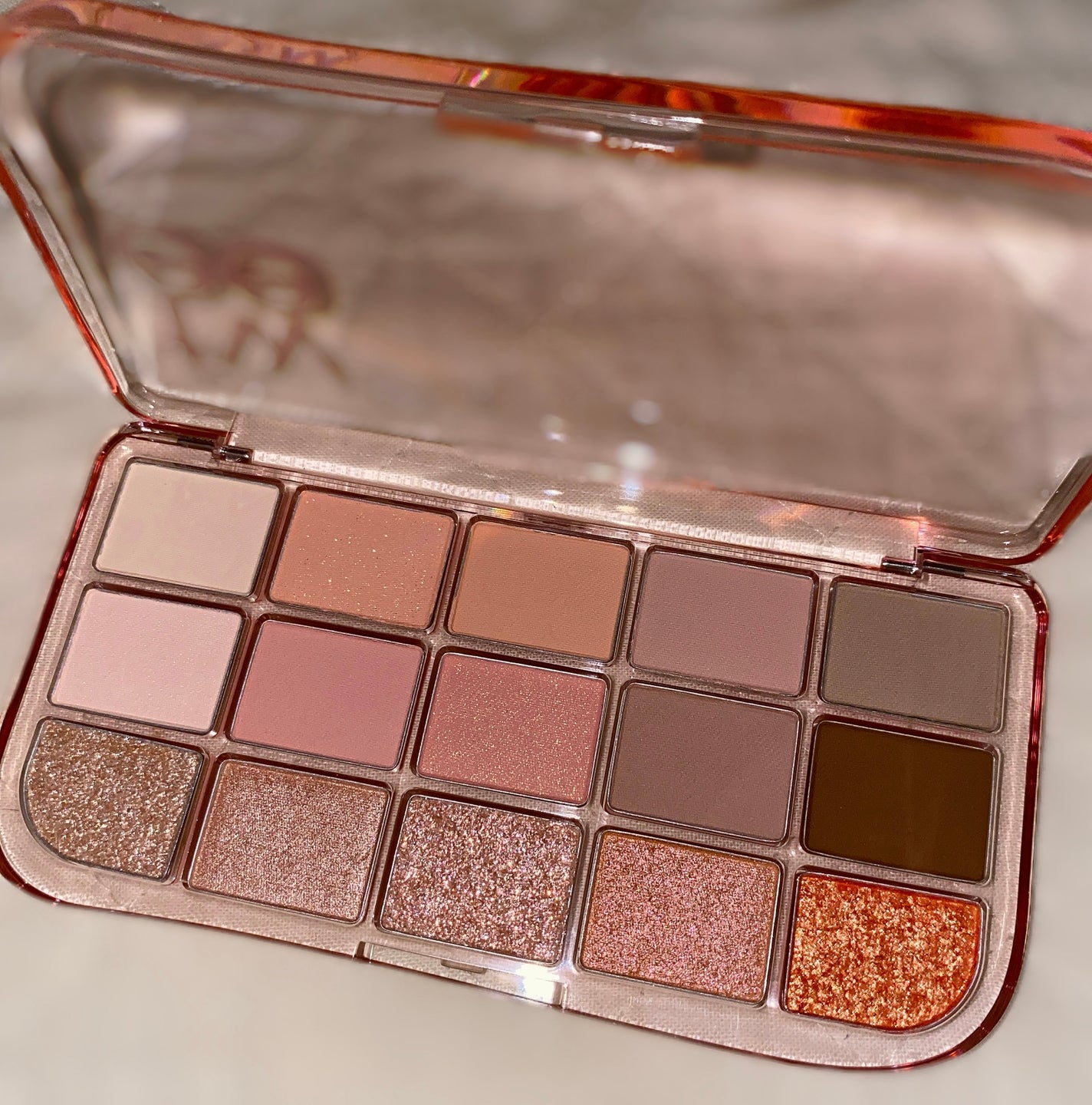 フィー モアムードアイパレット/fwee/アイシャドウパレットを使ったクチコミ(2枚目)