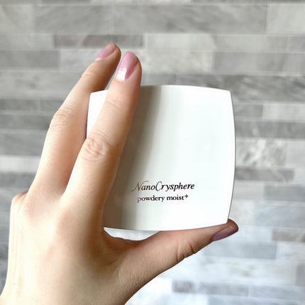 パウダリーモイスト/ナノクリスフェア/プレストパウダーを使ったクチコミ(3枚目)