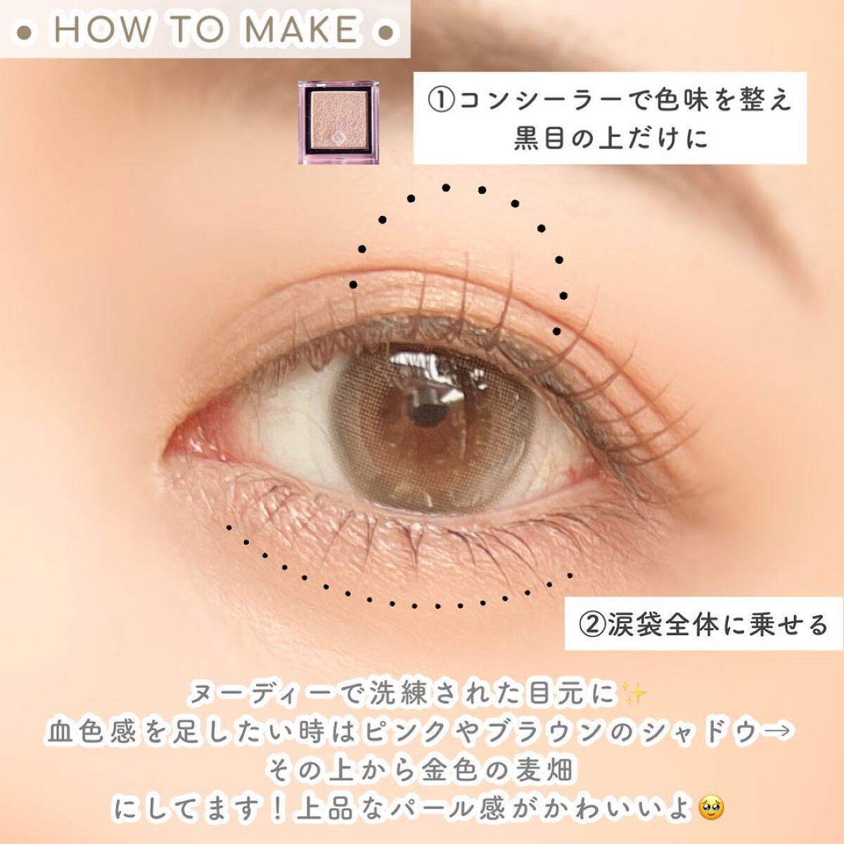 eyeshadow/SLN/単色アイシャドウを使ったクチコミ（3枚目）