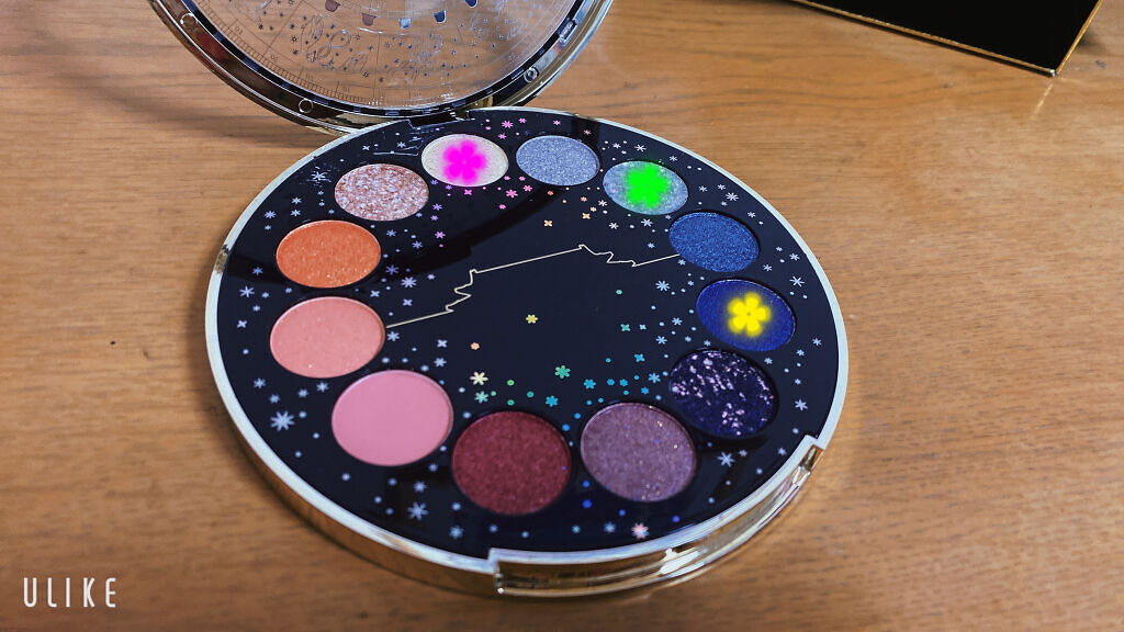 紫禁城アイシャドウパレット/故宫时空/アイシャドウパレットを使ったクチコミ（2枚目）