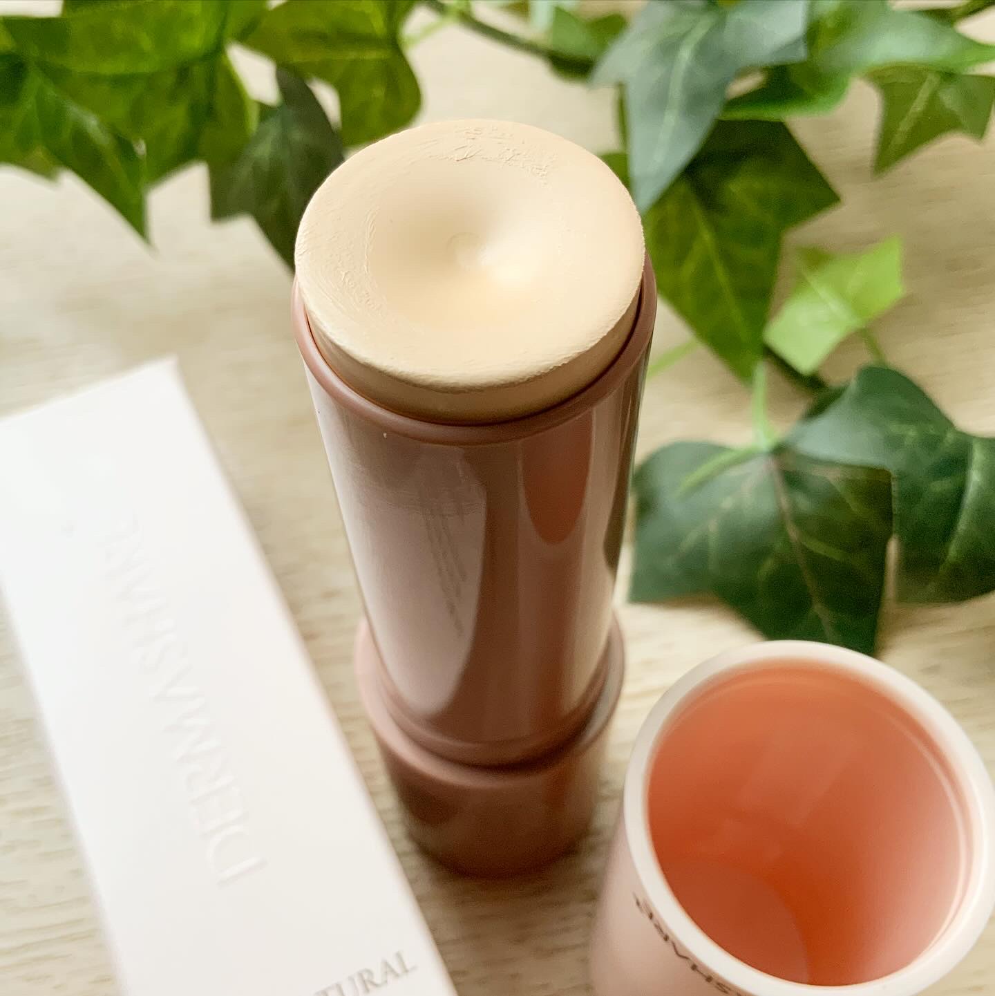 ヴィーガンナチュラルカバースティックファンデーション/DERMASHARE/その他ファンデーションを使ったクチコミ（3枚目）