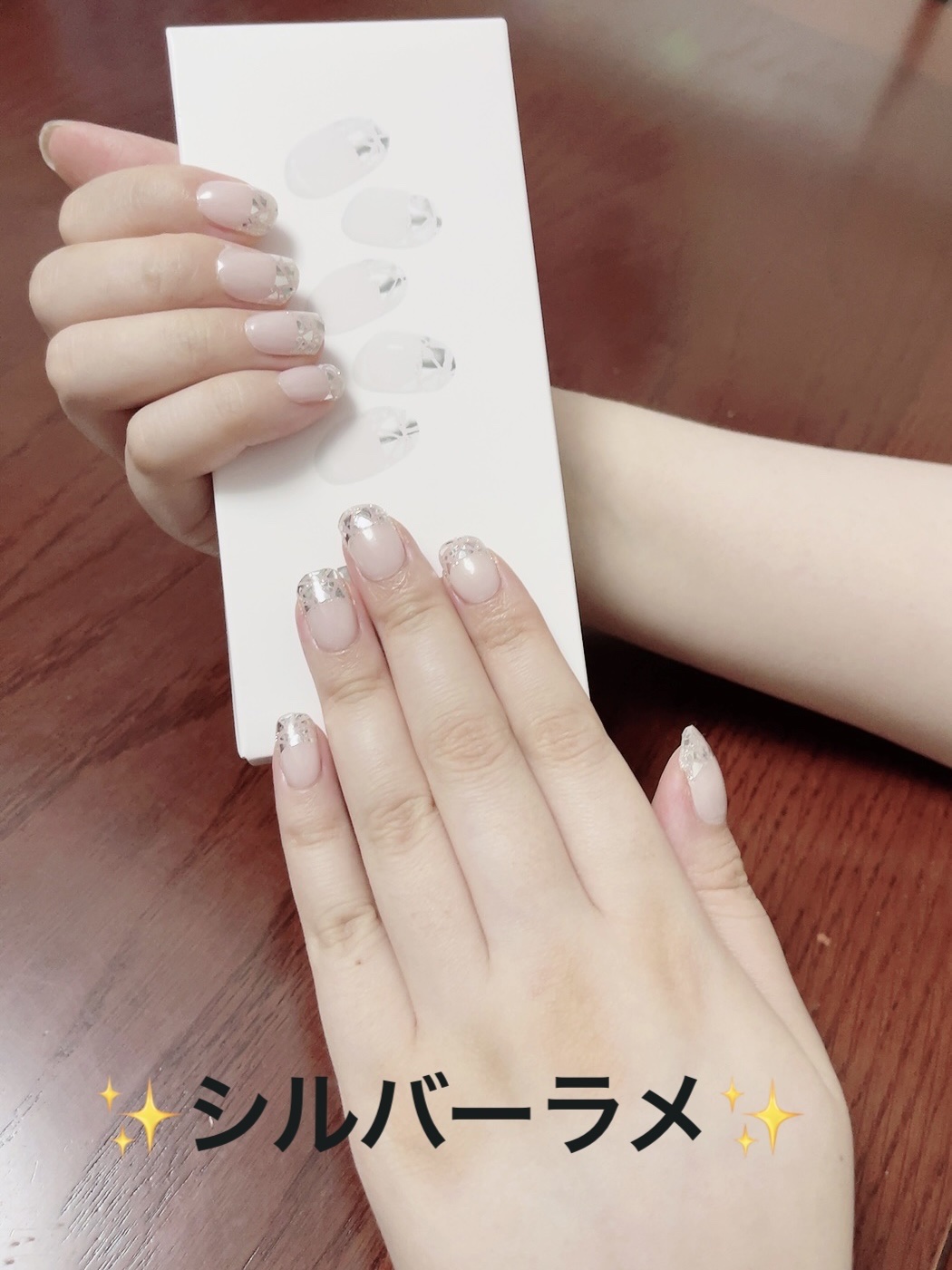 オホーラ プログロッシートップジェル/ohora/ジェルネイルを使ったクチコミ（3枚目）