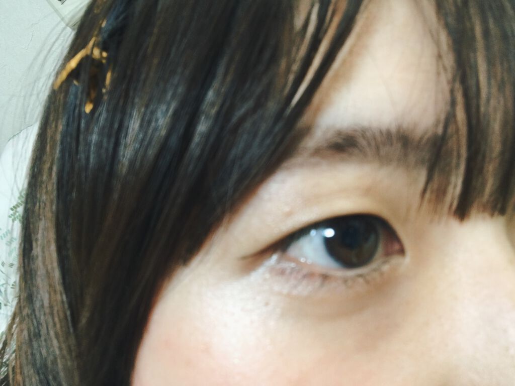 極細 アイライナーR/CEZANNE/リキッドアイライナーを使ったクチコミ(4枚目)