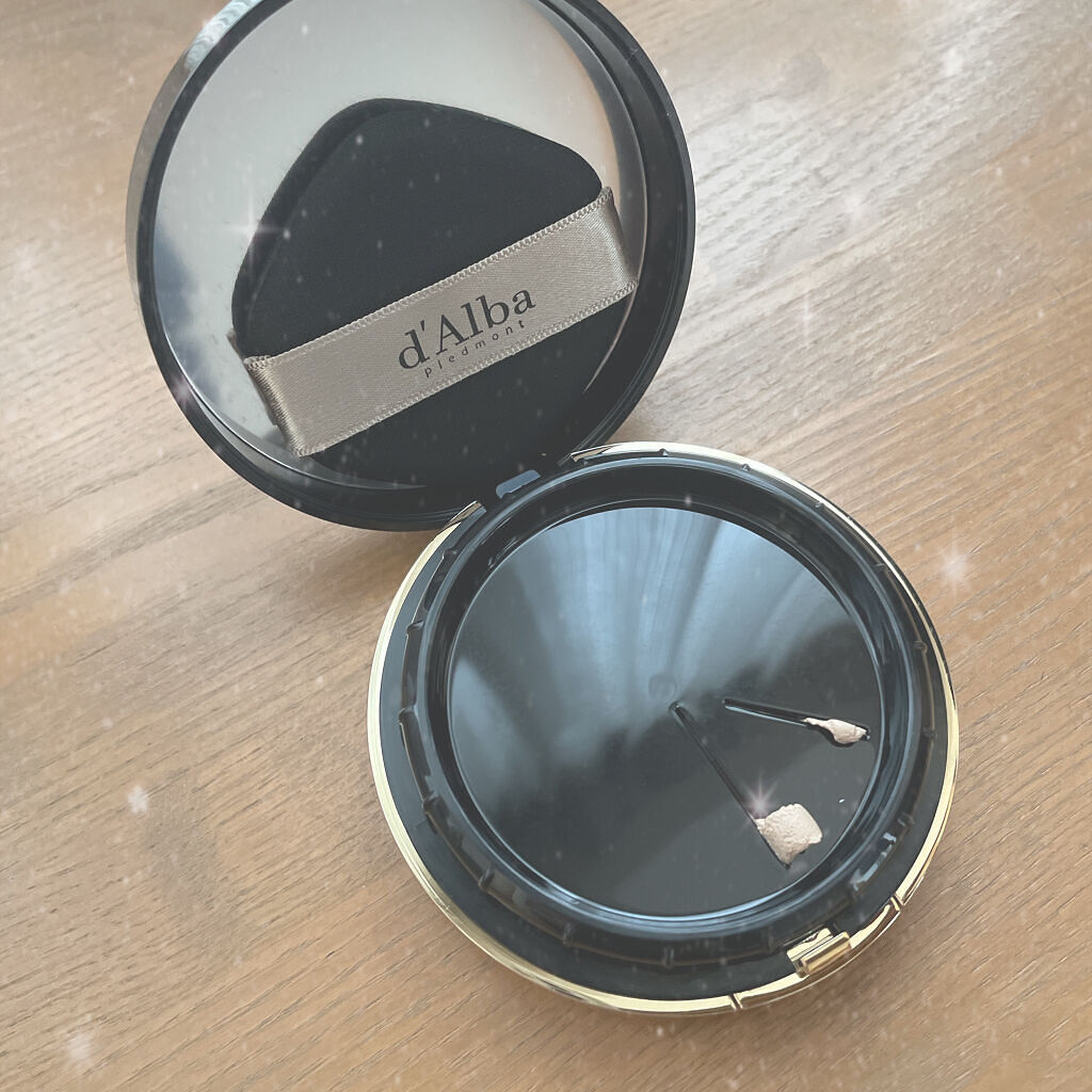 スキンフィットグラインディングセラムカバーパクト/ダルバ/その他ファンデーションを使ったクチコミ（2枚目）