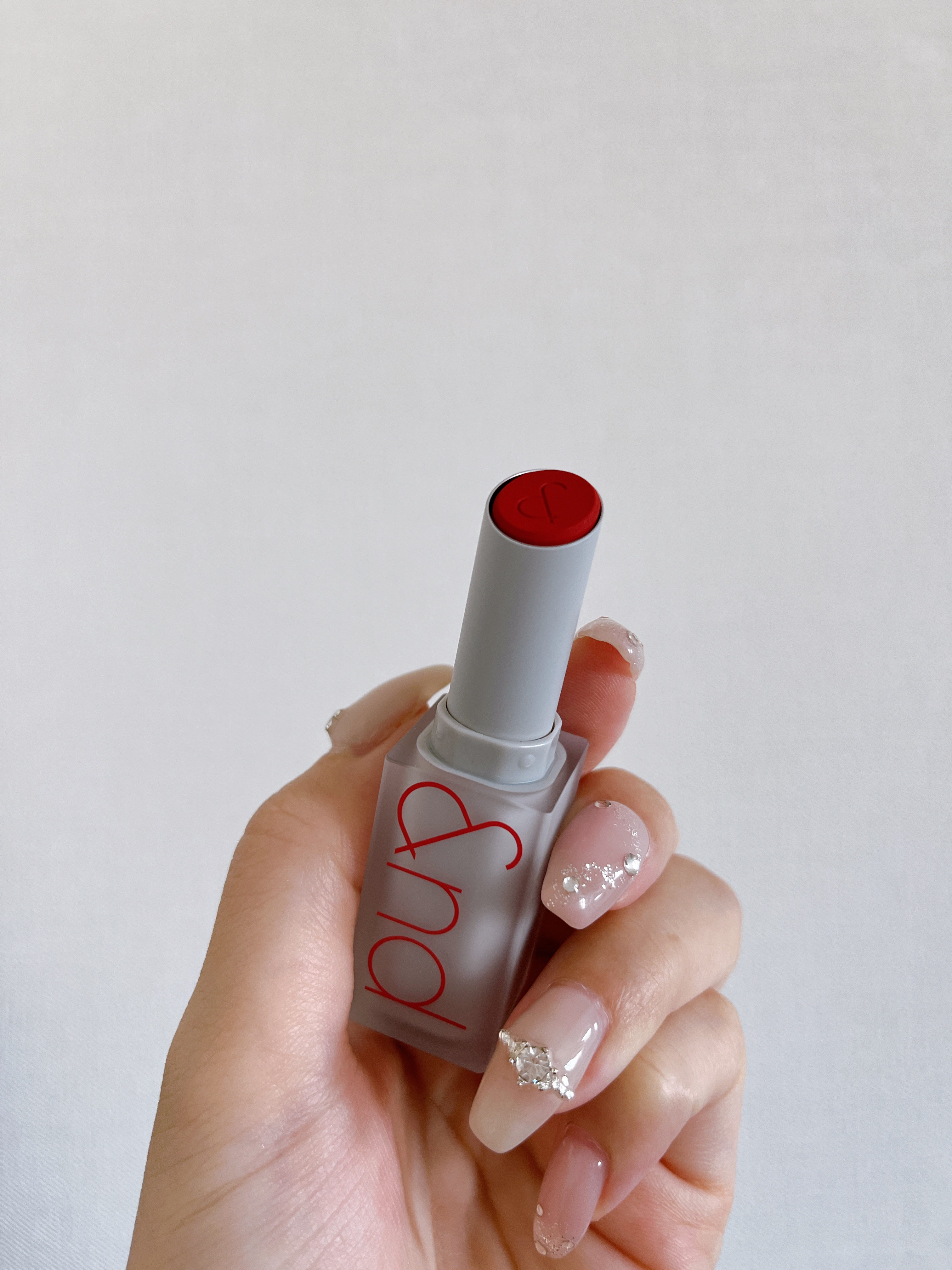 ゼロマットリップスティック/rom&nd/口紅を使ったクチコミ（3枚目）