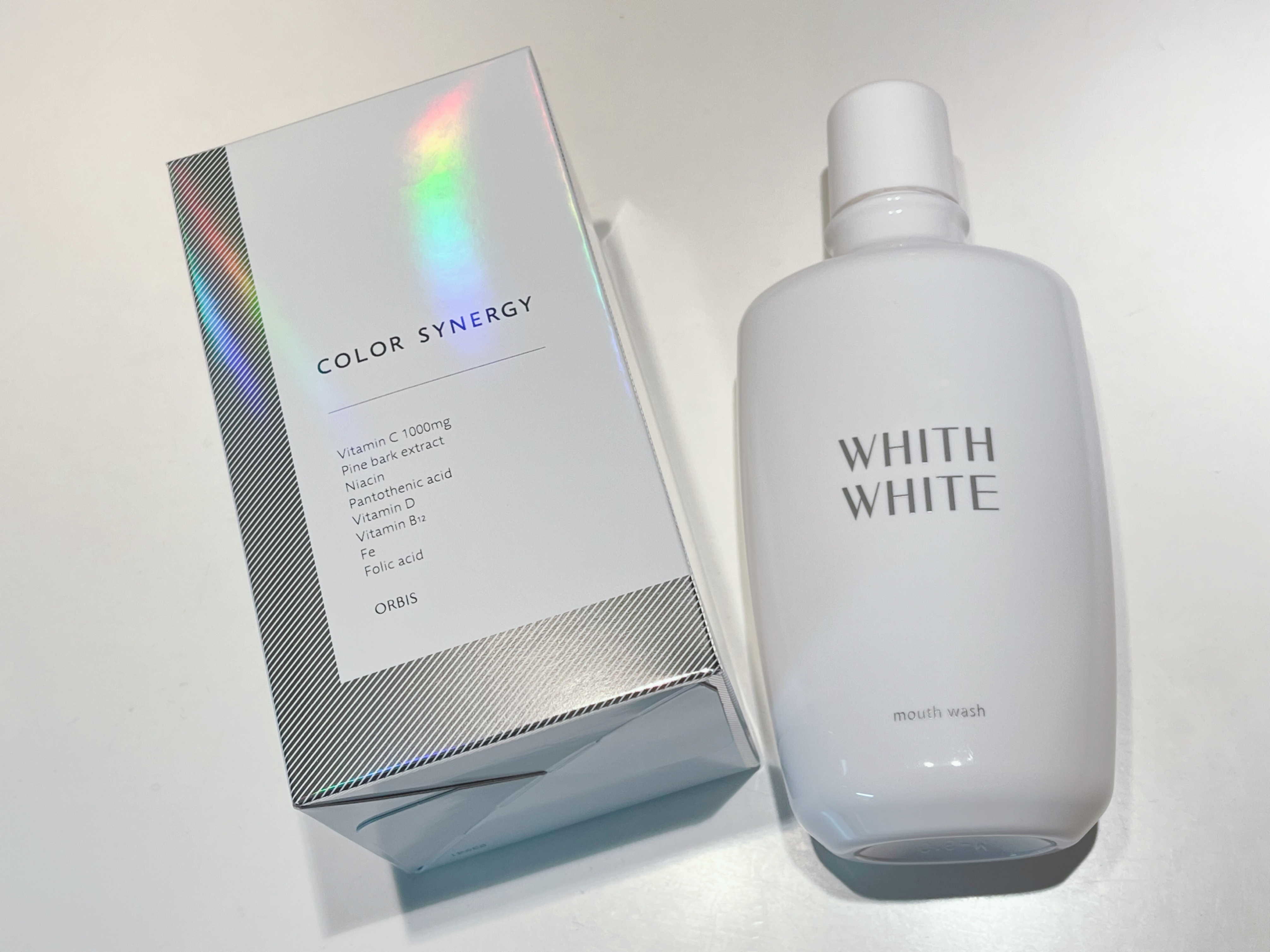 ホワイトニング マウスウォッシュ /WHITH WHITE/マウスウォッシュ・スプレーを使ったクチコミ（1枚目）