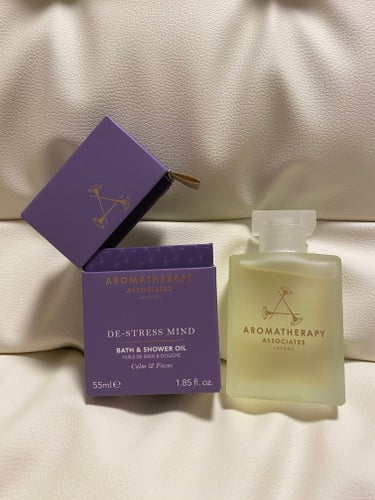 ディーストレス マインド バス＆シャワーオイル/AROMATHERAPY ASSOCIATES/入浴剤を使ったクチコミ（1枚目）