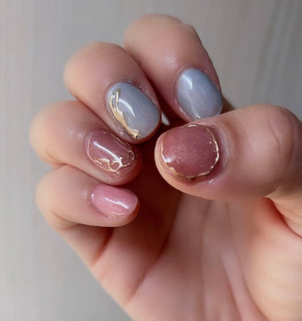 ジェルミーワン はがせるベース/ジェルミーワン/ジェルネイルを使ったクチコミ(5枚目)