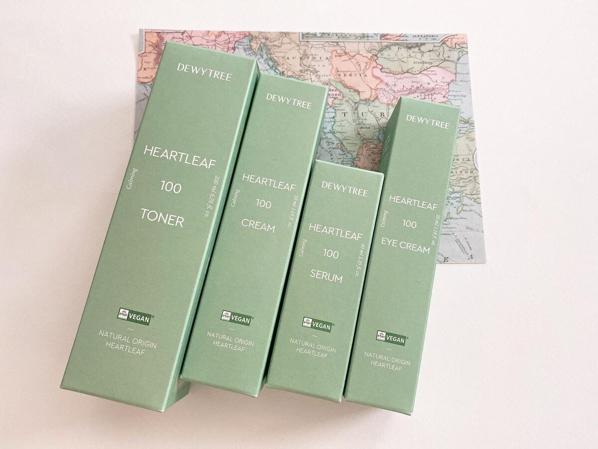 ACコントロールディープ グリーンカーミング エッセンス/DEWYTREE/美容液を使ったクチコミ（3枚目）