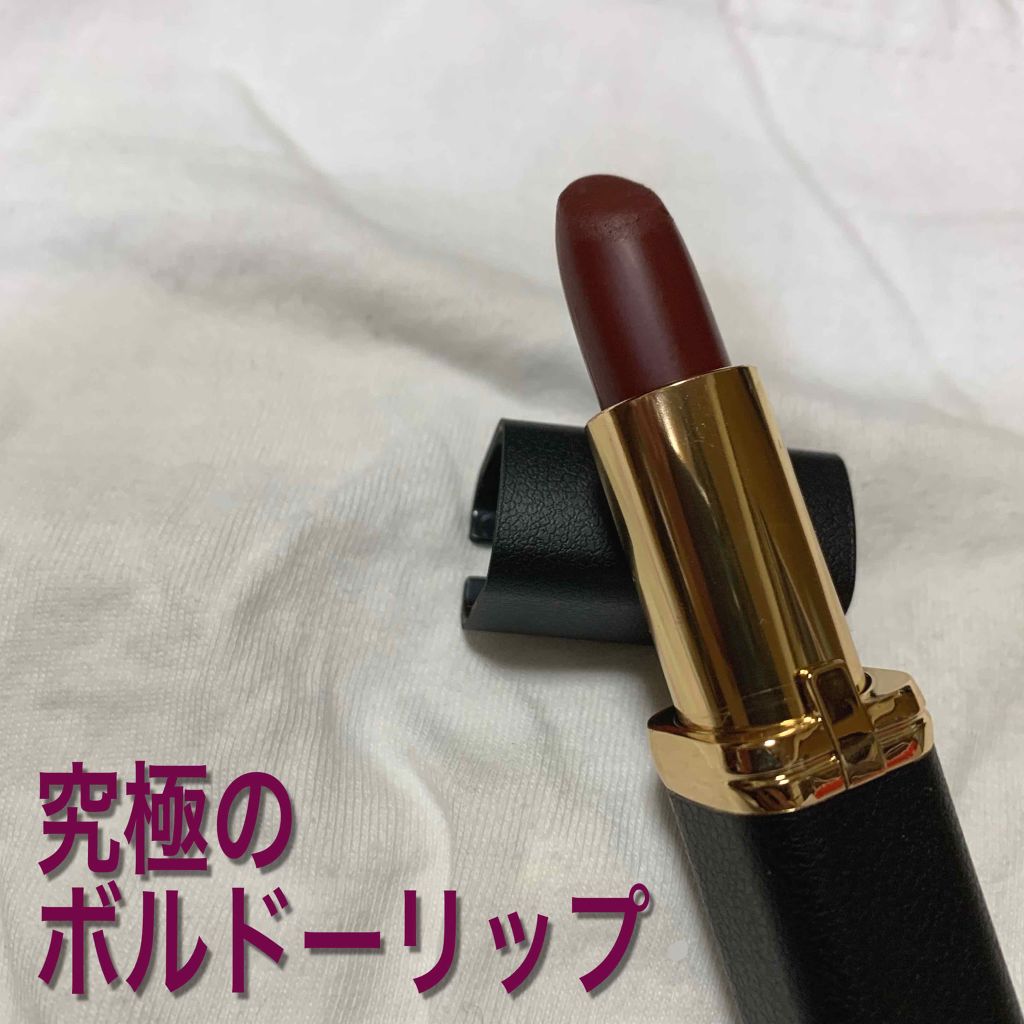 カラーリッシュモイストマットN/ロレアル パリ/口紅を使ったクチコミ(1枚目)