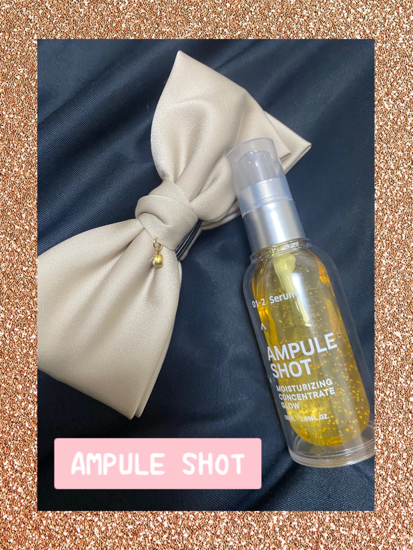 モイスチャーライジング コンセントレートグロウ セラム/AMPULE SHOT/美容液を使ったクチコミ(1枚目)