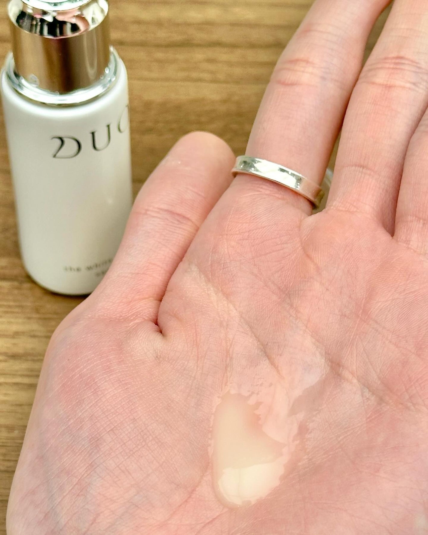 デュオ ザ クレンジングバーム/DUO/クレンジングバームを使ったクチコミ(4枚目)