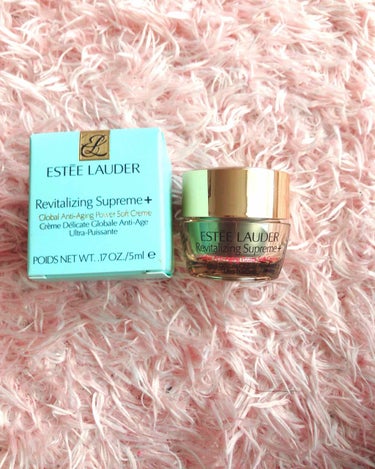 シュープリーム プラス トータル クリーム/ESTEE LAUDER/フェイスクリームを使ったクチコミ（1枚目）