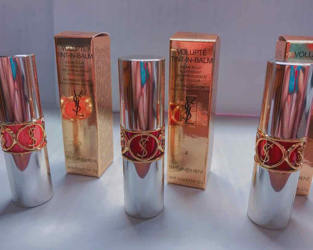 ヴォリュプテ ティントインバーム/YVES SAINT LAURENT BEAUTE/口紅を使ったクチコミ(1枚目)