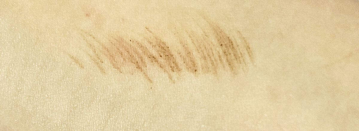 超細芯アイブロウ/CEZANNE/アイブロウペンシルを使ったクチコミ(1枚目)