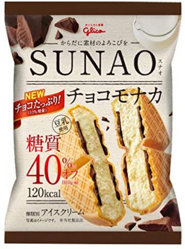 グリコ SUNAO チョコモナカ