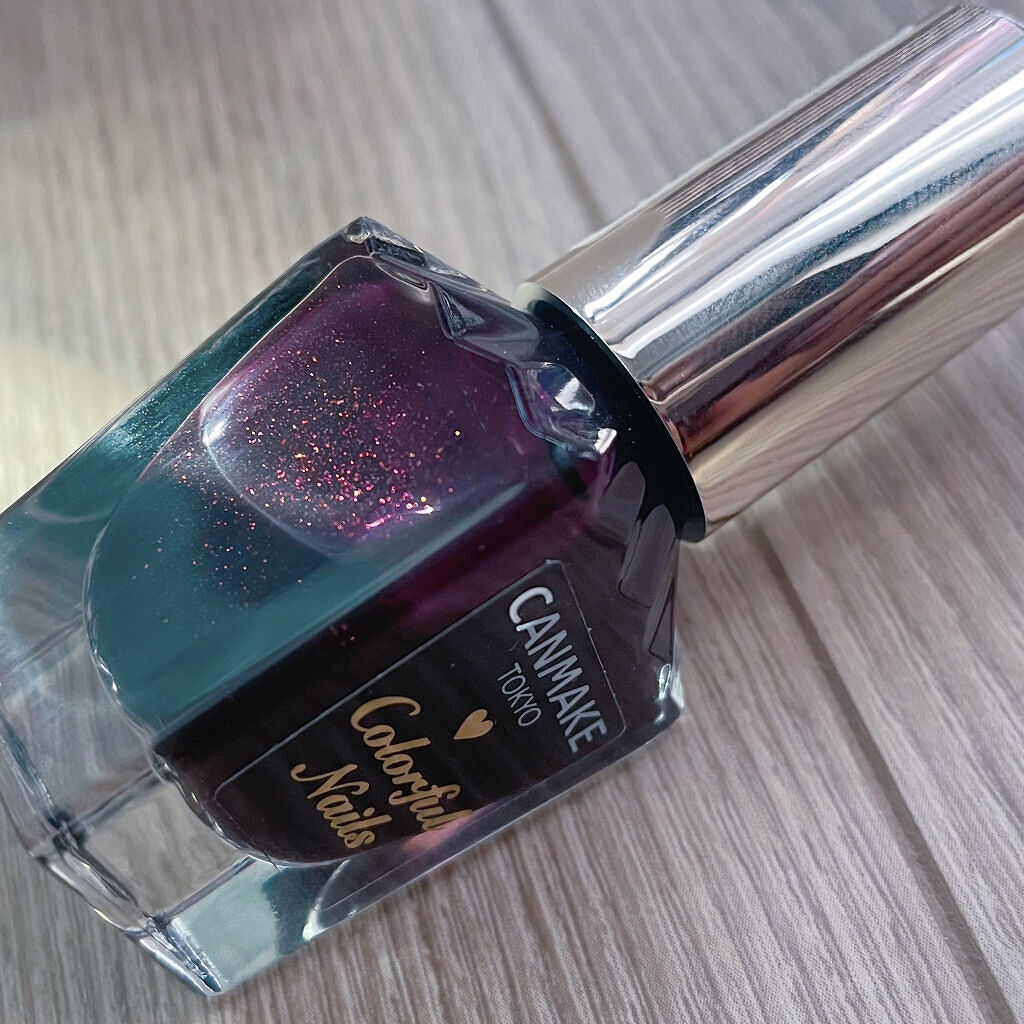 カラフルネイルズ/キャンメイク/マニキュアを使ったクチコミ（3枚目）