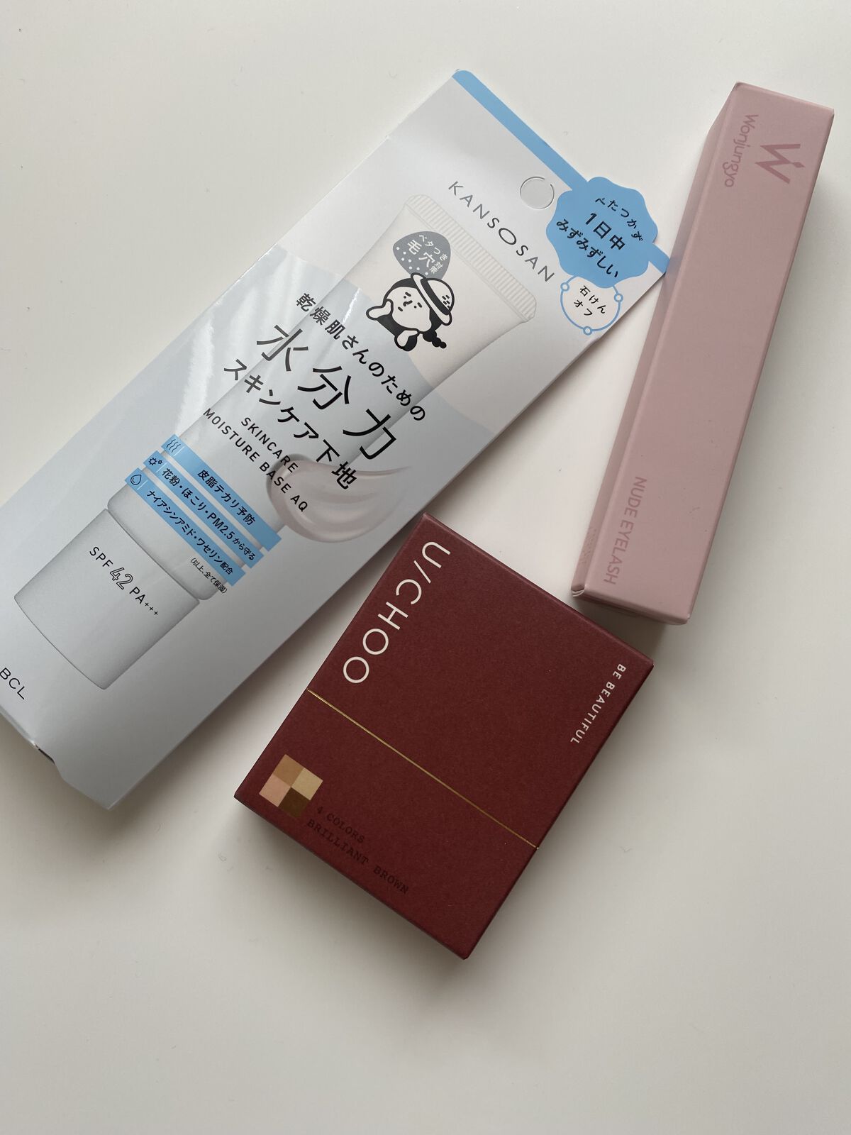  グラム アイ シャドウ/U/CHOO/アイシャドウパレットを使ったクチコミ（1枚目）