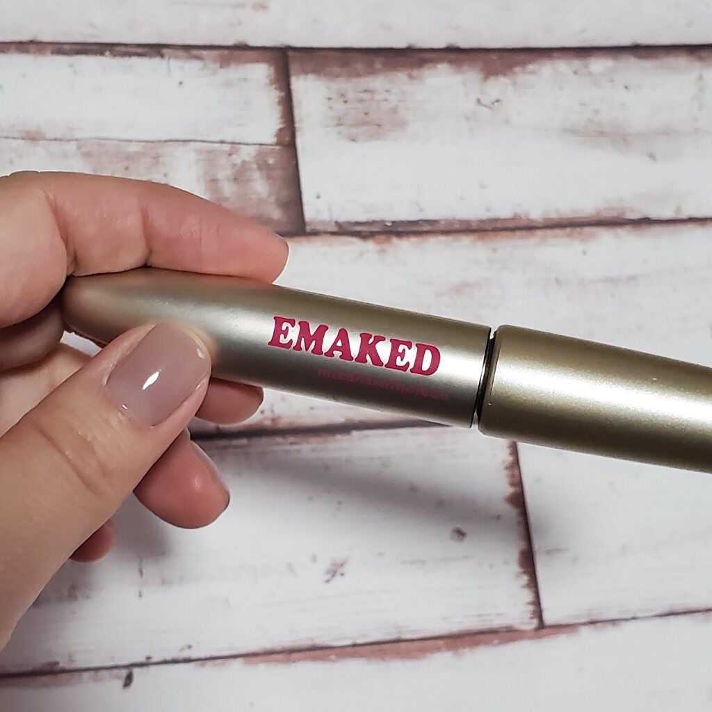 EMAKED(エマーキット)/水橋保寿堂製薬/まつげ美容液を使ったクチコミ(1枚目)