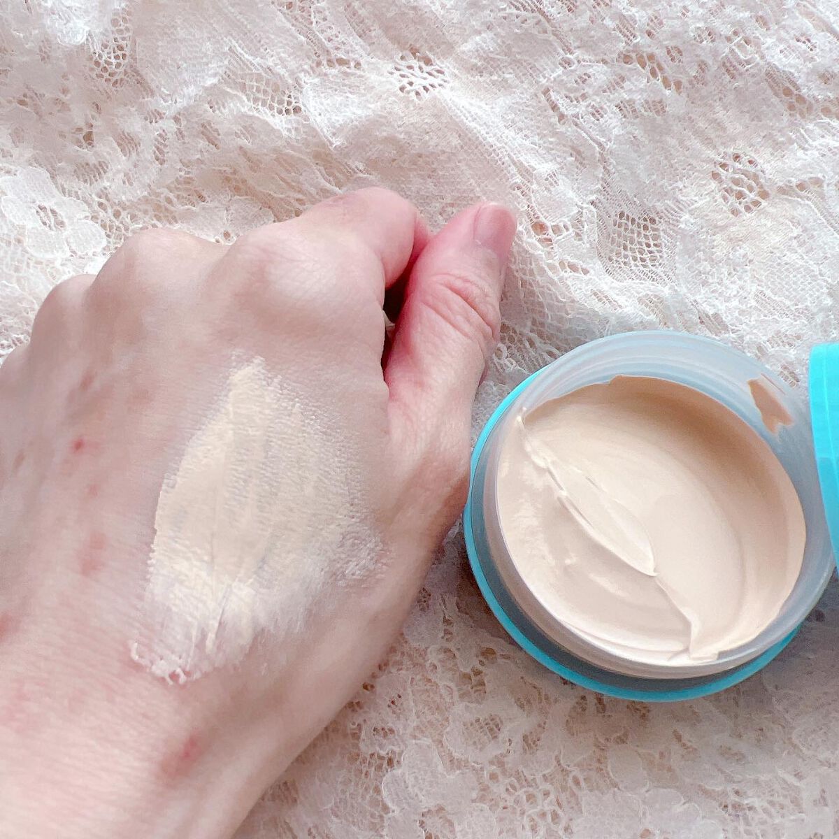 ワンリスト オールインワン デイクリーム/ナリスアップ/オールインワン化粧品を使ったクチコミ(5枚目)