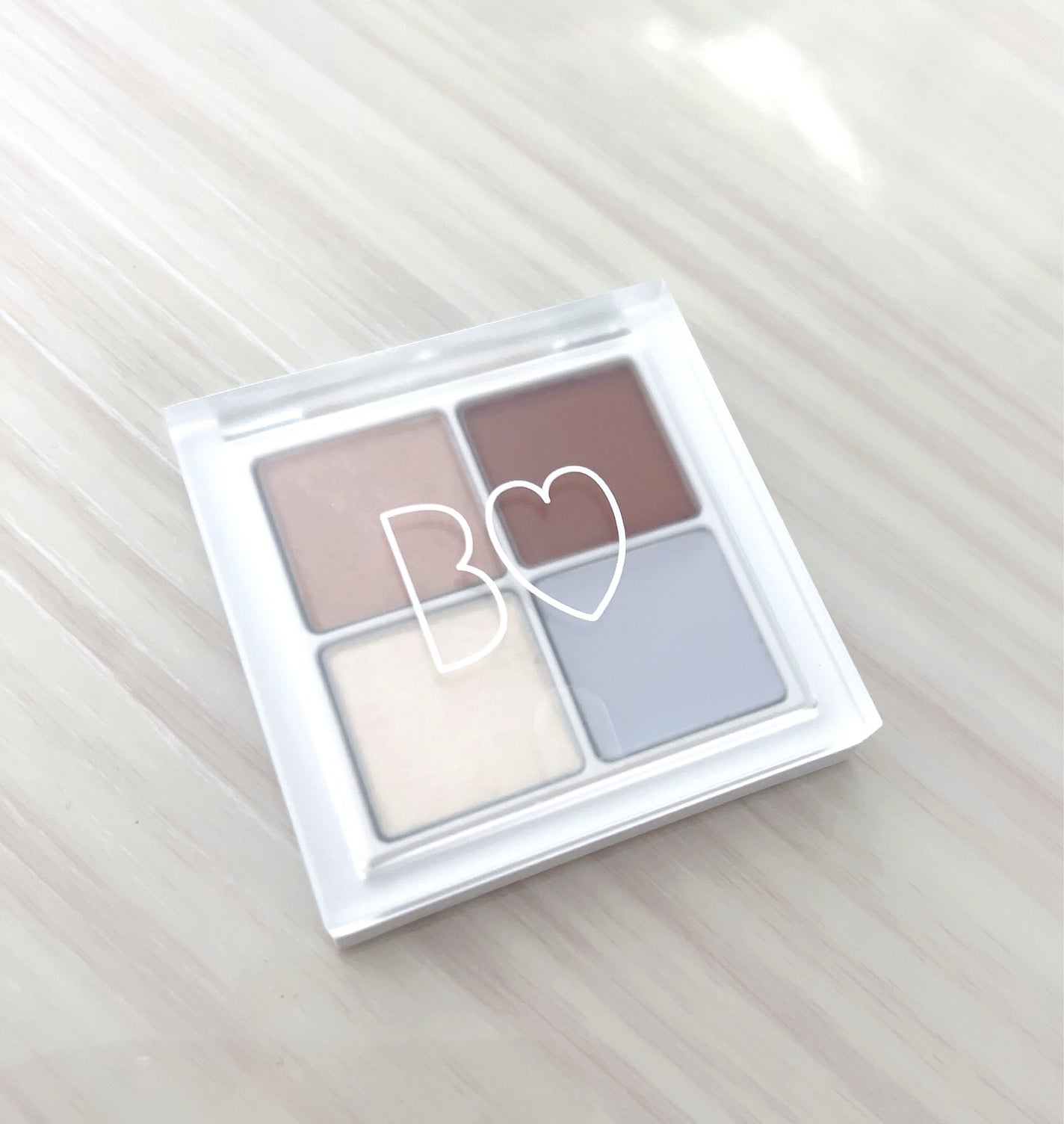 THE アイパレR/b idol/アイシャドウパレットを使ったクチコミ(2枚目)