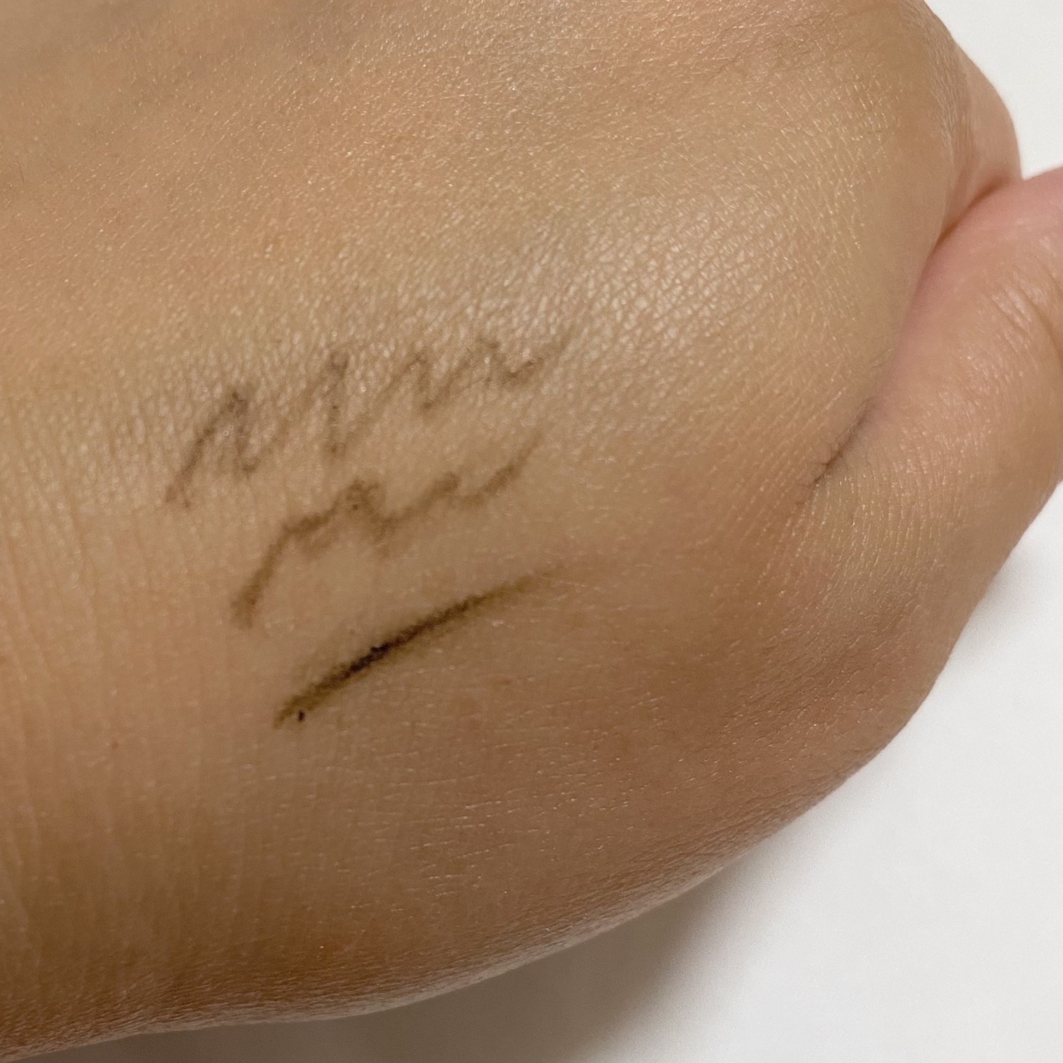 超細芯アイブロウ/CEZANNE/アイブロウペンシルを使ったクチコミ（3枚目）