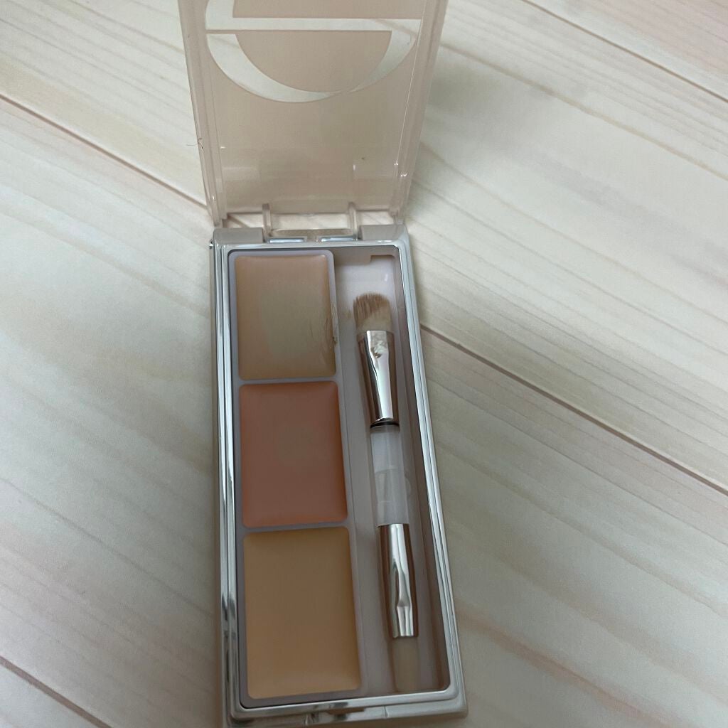 サイレントカバー コンシーラー/excel/パレットコンシーラーを使ったクチコミ(2枚目)