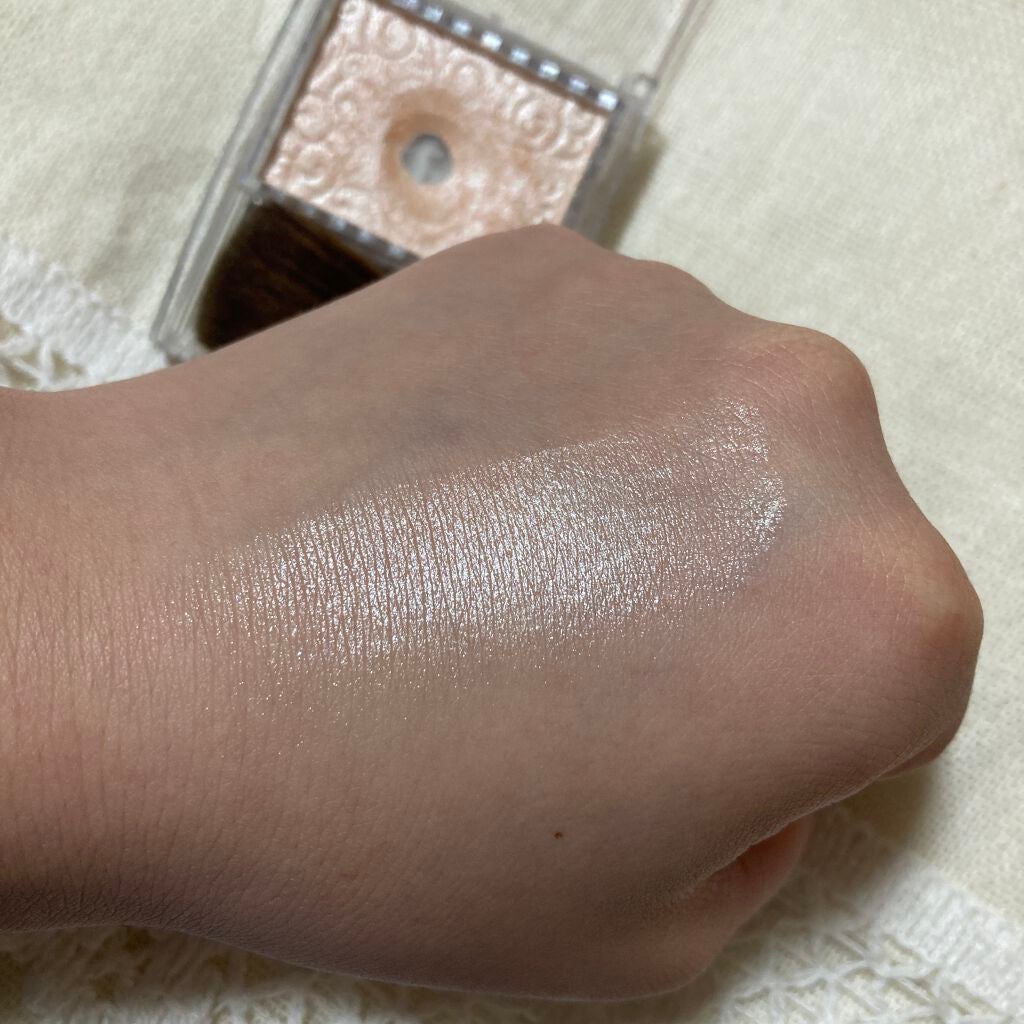 パールグロウハイライト/CEZANNE/パウダーハイライトを使ったクチコミ(2枚目)