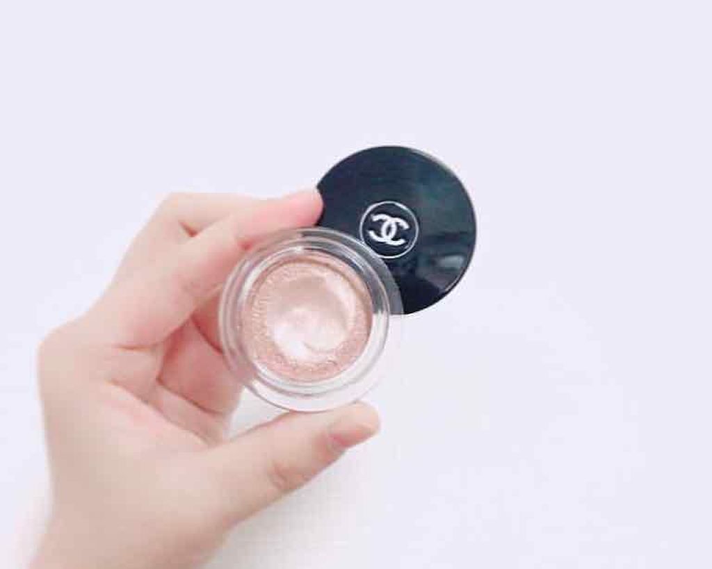 イリュージョン ドンブル/CHANEL/ジェル・クリームアイシャドウを使ったクチコミ(1枚目)