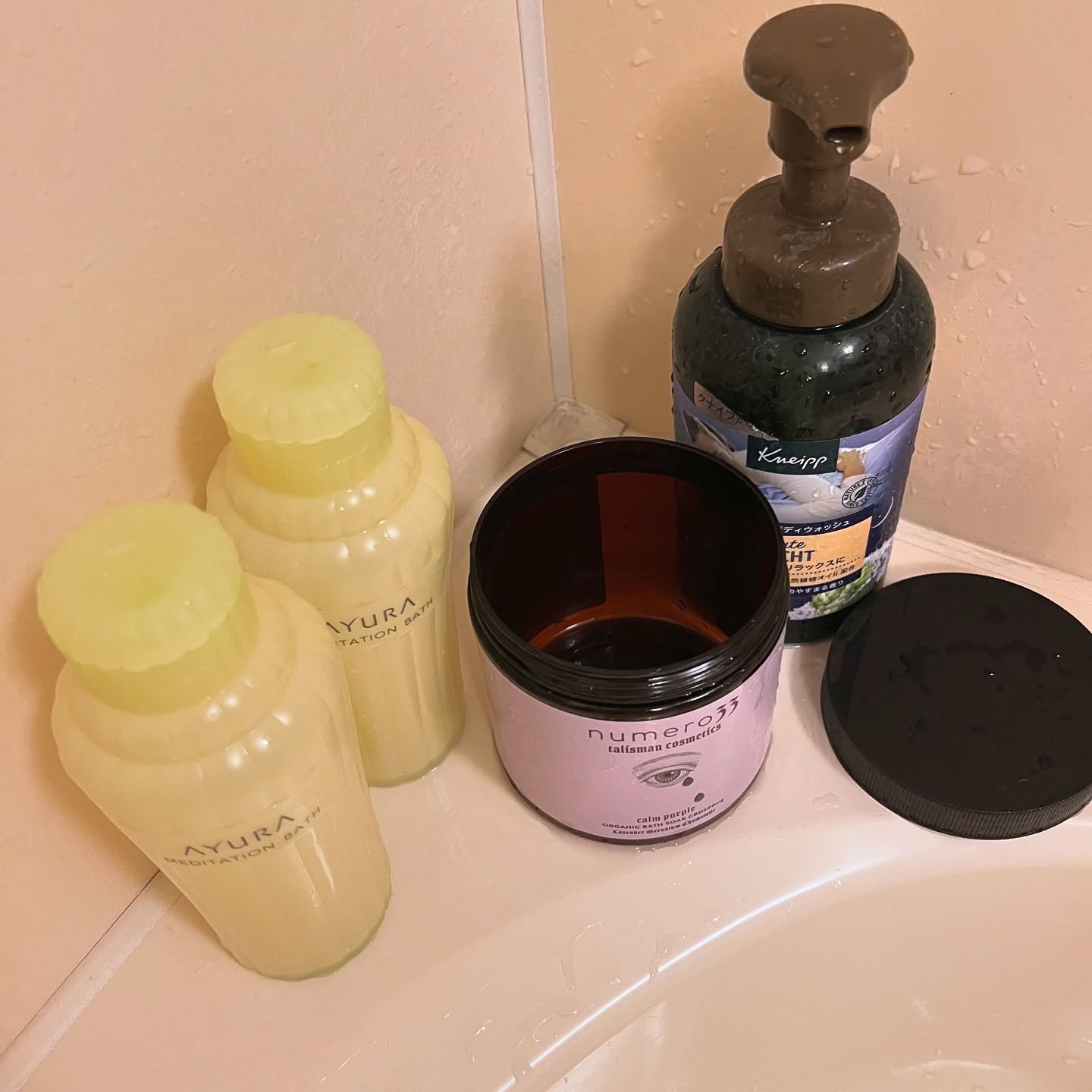 メディテーションバスｔ/AYURA/生薬系入浴剤を使ったクチコミ（2枚目）