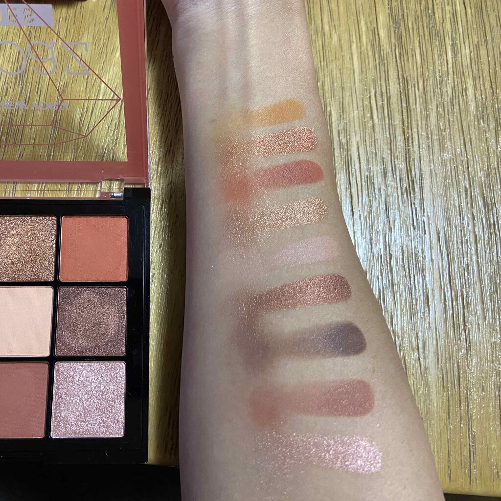 ジュエリーパレット/KISS NEW YORK/アイシャドウパレットを使ったクチコミ(2枚目)