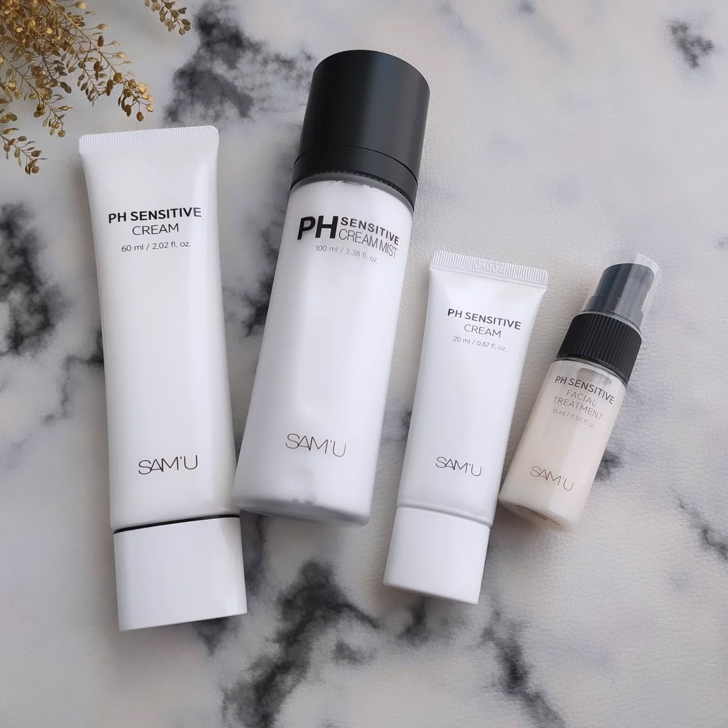 サミュ PHセンシティブクリーム/SAM'U/フェイスクリームを使ったクチコミ（2枚目）