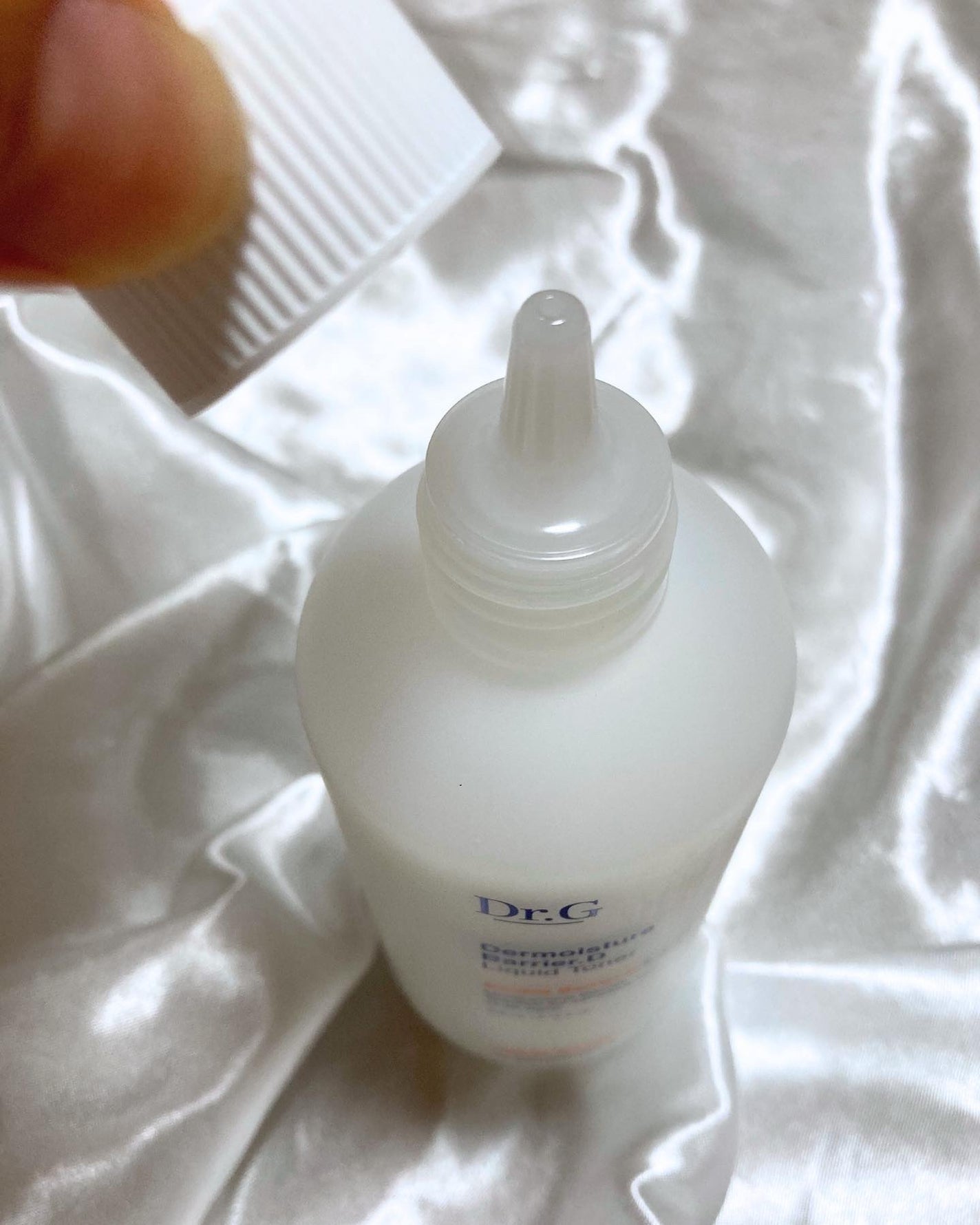 ザモイスチャーバリアDリキッドトナー/Dr.G/化粧水を使ったクチコミ(2枚目)