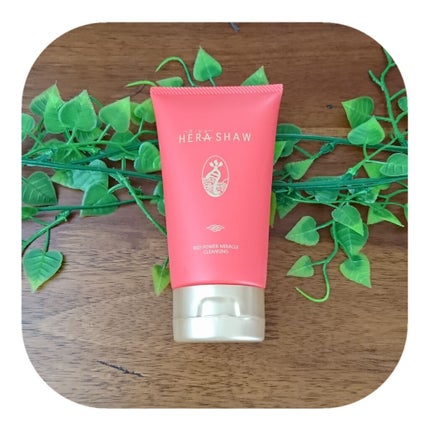 レッドパワーミラクルクレンジング/ヘラショー/クレンジングジェルを使ったクチコミ(1枚目)